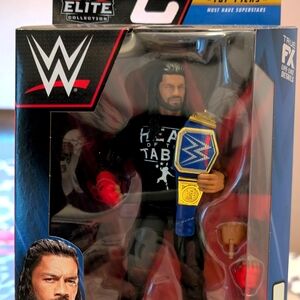 WWE Elite Collection Action Figure with Championship Belt